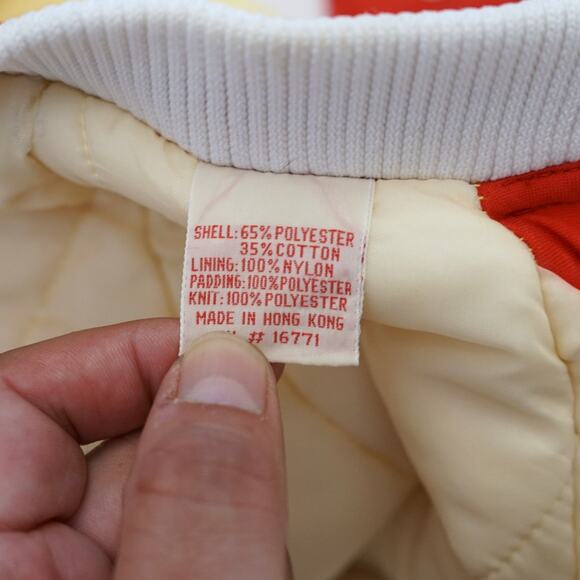 Vintage 80s Coca Cola Bomber Jacket Youth12 - Picture 8 of 8